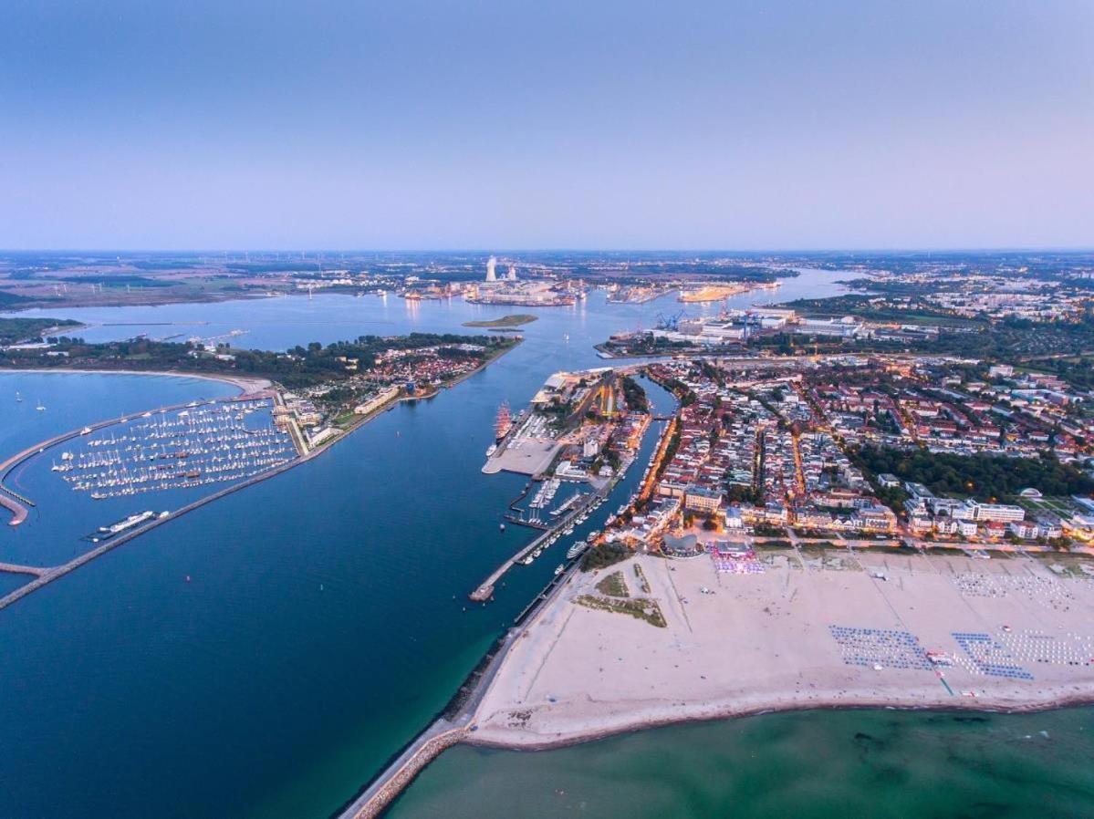 Strandblick Rostock Buitenkant foto